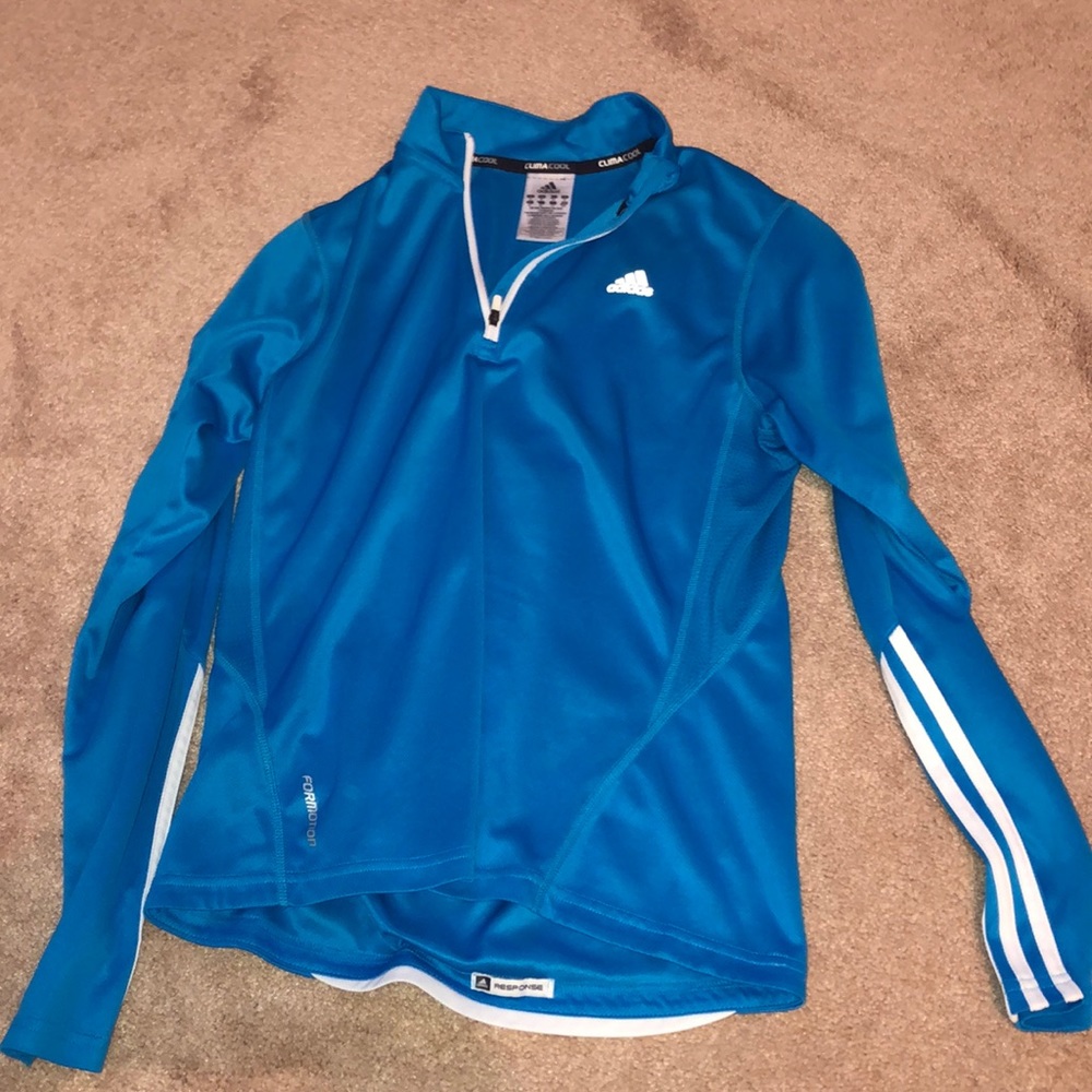 Bike adidas climacool pullover quarter zip